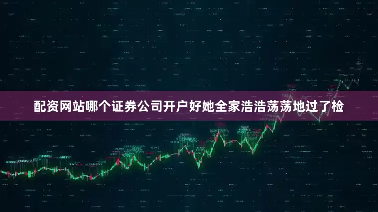 配资网站哪个证券公司开户好她全家浩浩荡荡地过了检